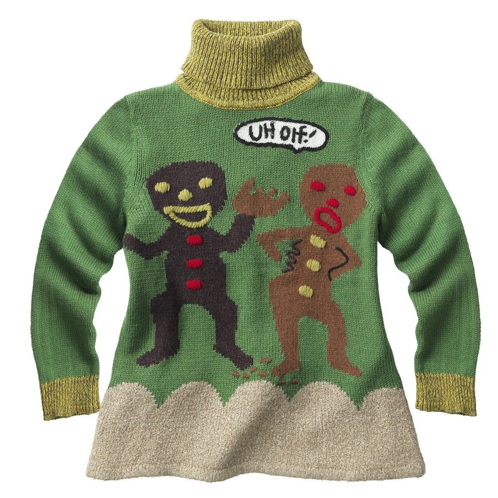 Whoopi Goldberg "Ugly" Christmas Sweater S/M